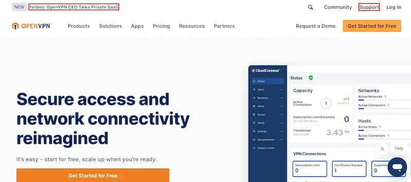 comparative analysis of different vpn protocols - open vpn OpenVPN website