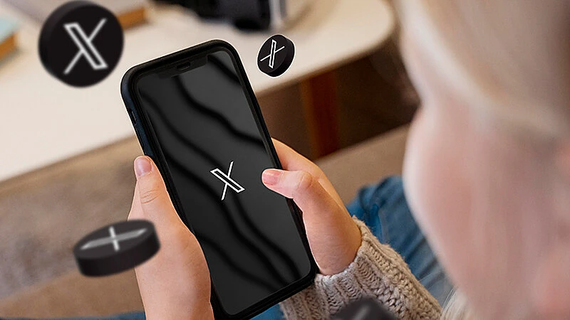 Foto do ícone do aplicativo do Twitter
