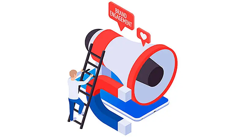 Ilustração do passarinho do Twitter e vários passarinhos seguindo