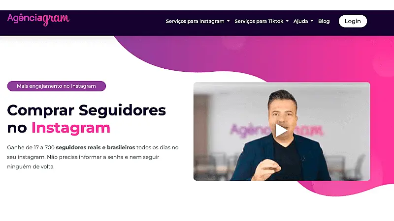 Print de Agenciagram