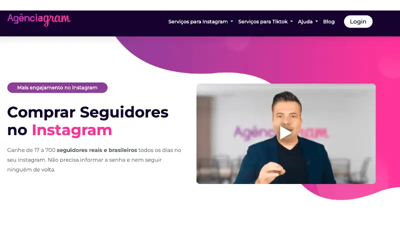 Print de Agenciagram