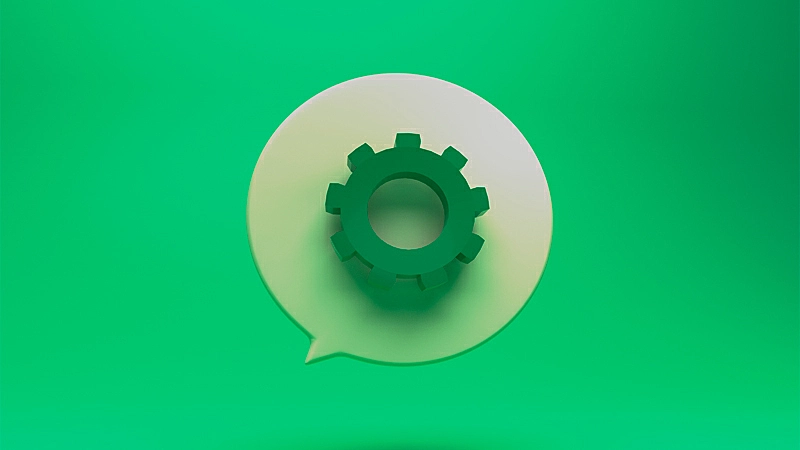 Ícone da API do WhatsApp