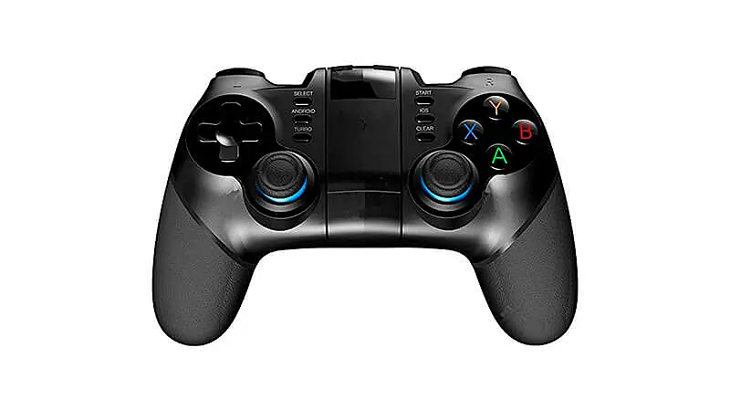 imagem de um controle para celular da Ipega na cor preta