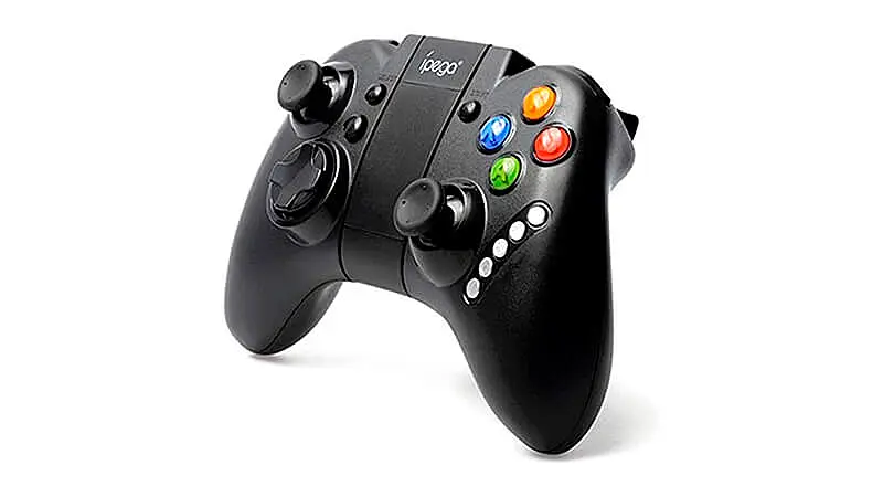 imagem de um controle para celular PG na cor preta