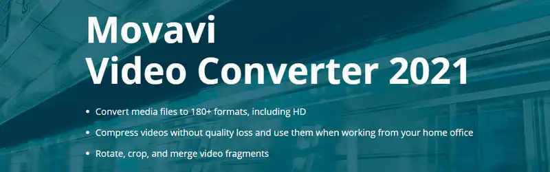 Movavi Banner do Movavi Video Converter 2021