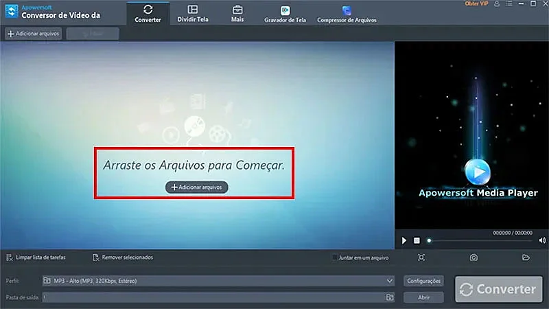 Captura de tela Apowersoft
