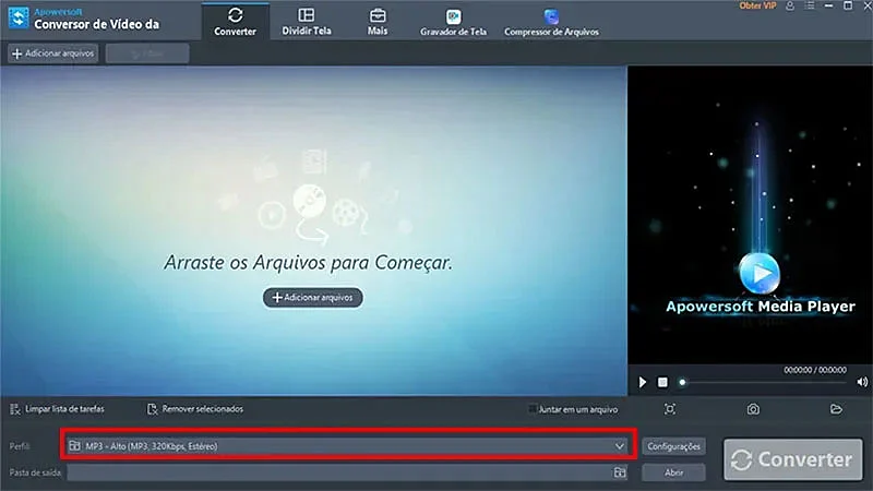 Captura de tela Apowersoft