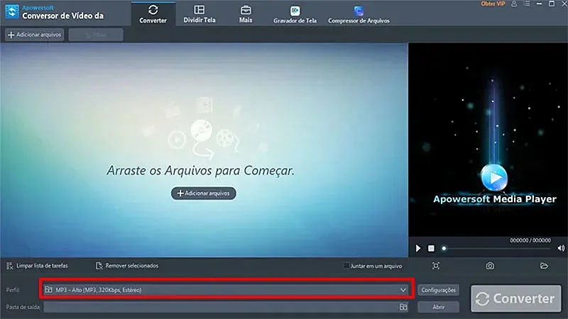 Captura de tela Apowersoft