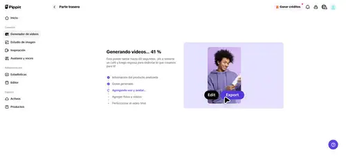 Generador de video de foto a video con IA