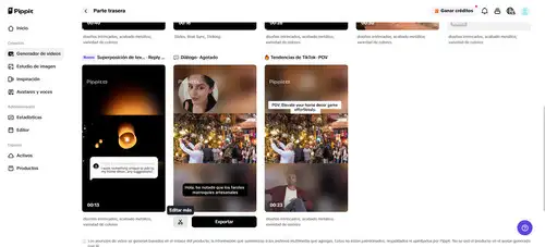 Generador de video de foto a video con IA