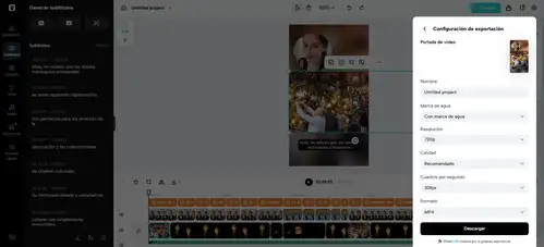 Generador de video de foto a video con IA