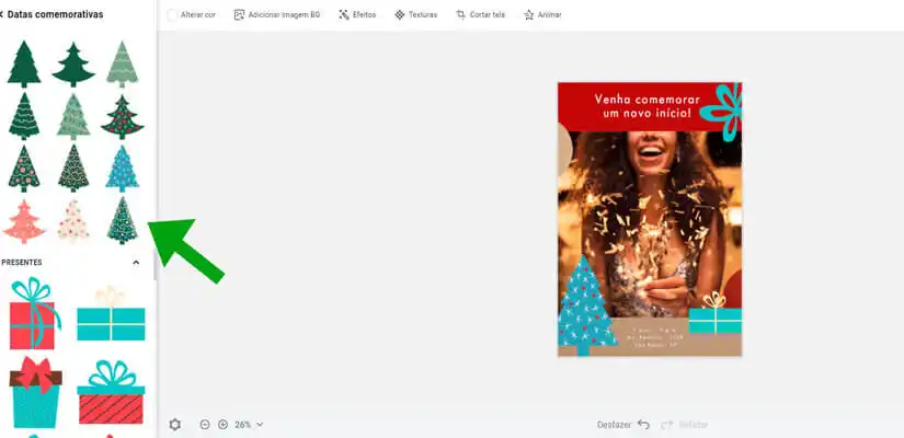 Como criar convite virtual do zero