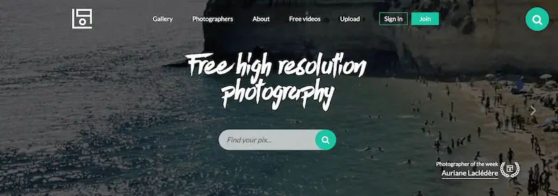 Life of Pix home page