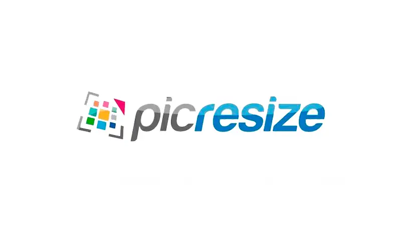 Logo da PicResize