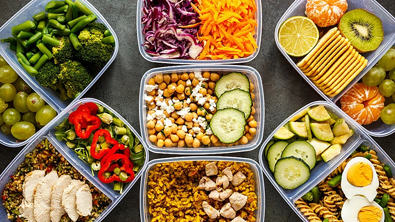 Cosas para vender comida