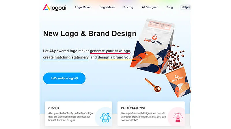 Creador de logos AI