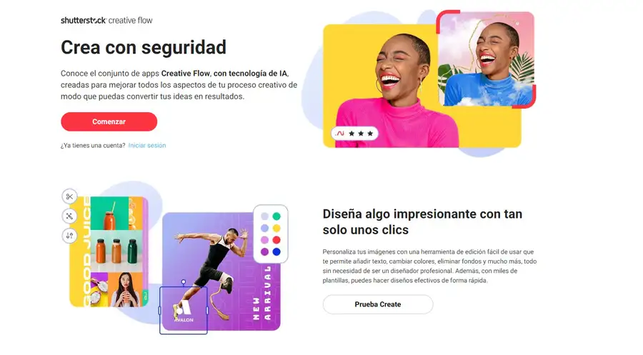 Pantalla Shutterstock 