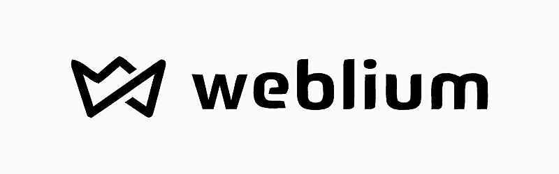 Logo de Weblium