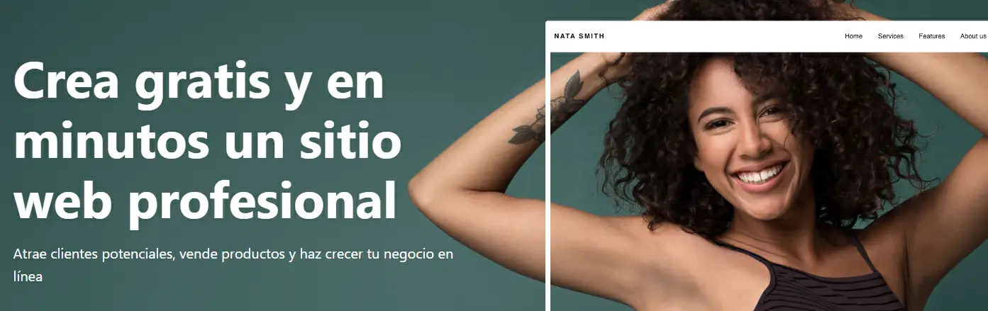 Crear un sitio web gratuito Crear un sitio web - Yola