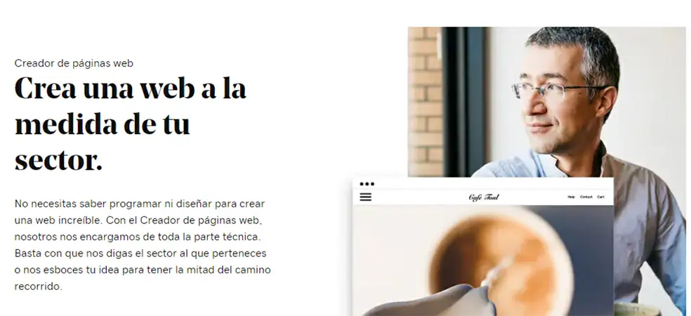 Crear un sitio web gratuito GoDaddy