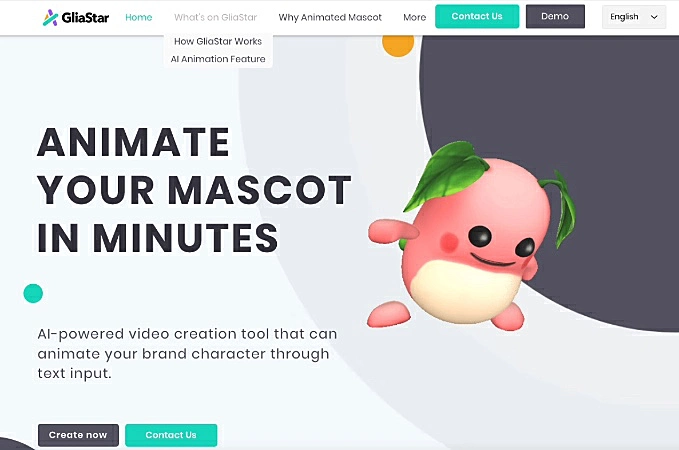 captura de tela do GliaStar