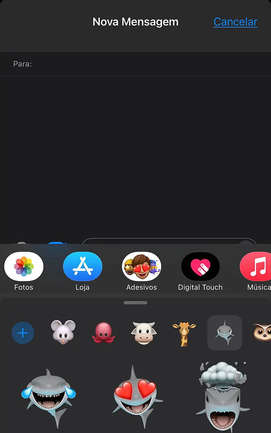 Como criar avatar pelo Memoji