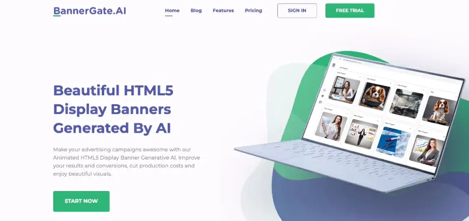 Bannergate.AI captura de tela do Bannergate.AI