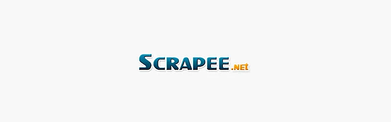 Logo do Scrapee