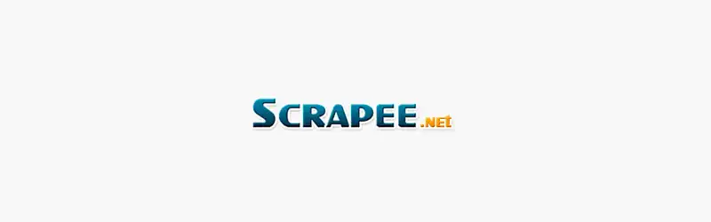 Logo do Scrapee