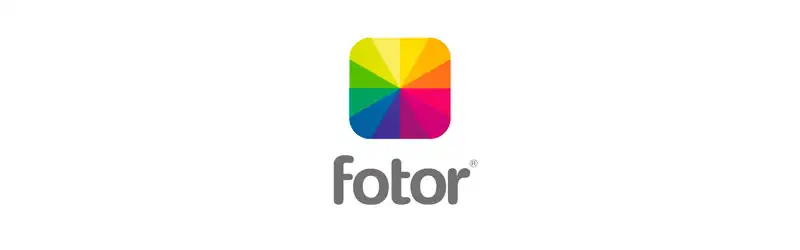 Fotor Logo do editor de imagens Fotor