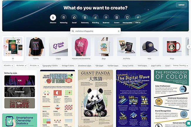 Criar infográfico online