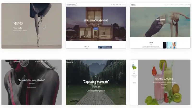 criar landing page grátis Exemplo de landing page