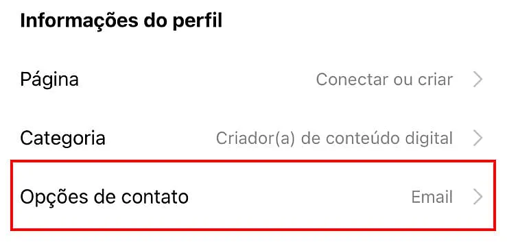 Captura de tela do WhatsApp