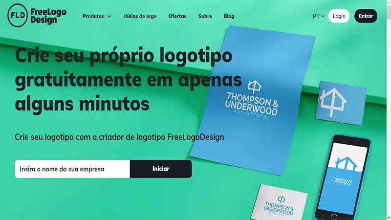 Criar logotipo online gratis com imagens Site do Free logo Design