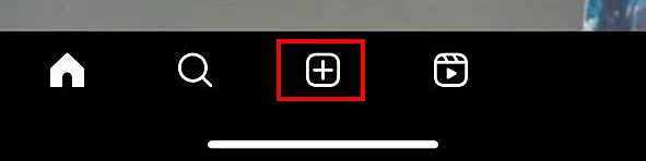 Captura de tela do Instagram