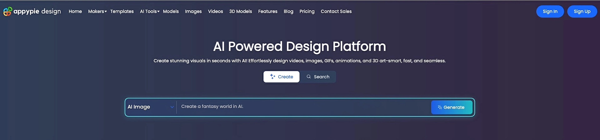 captura de tela do Appypie