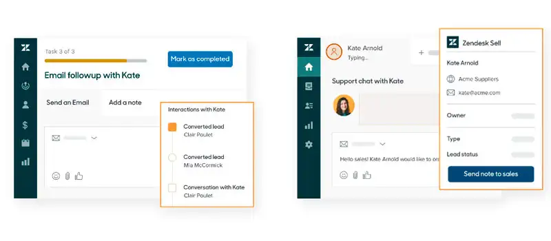 6 captura de tela do crm para whatsapp zendesk