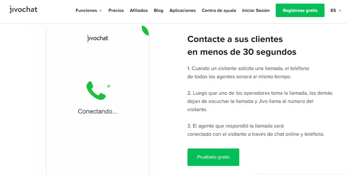 CTA JivoChat