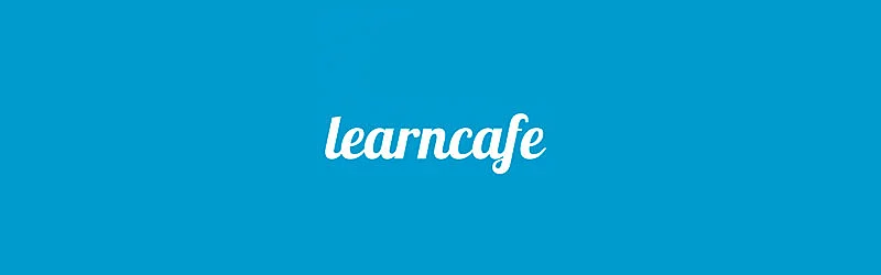 Logo da plataforma de cursos Learncafe