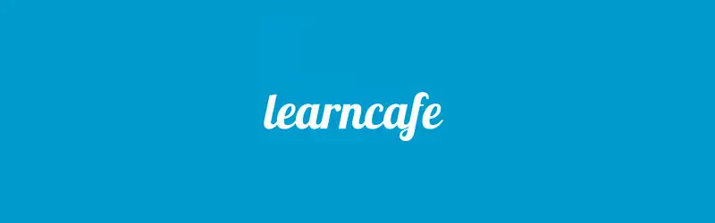 Logo da plataforma de cursos Learncafe