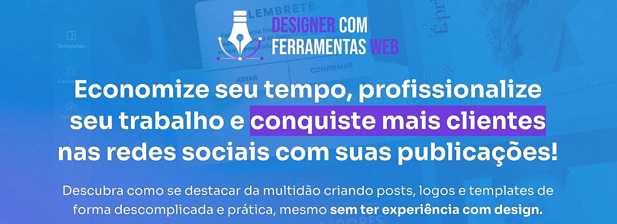 captura de tela do curso Canva Profissional