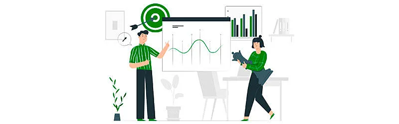 gestores de tráfego conversando sobre resultados 