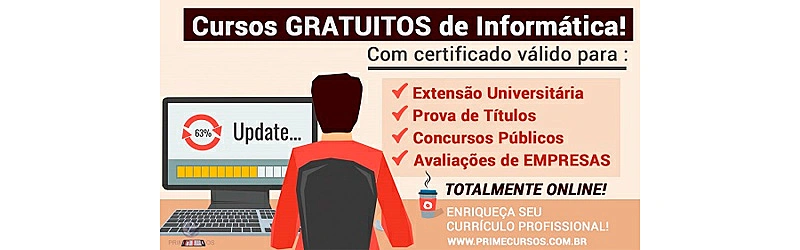 banner dos cursos de informatica da prime cursos
