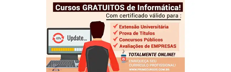 banner dos cursos de informatica da prime cursos