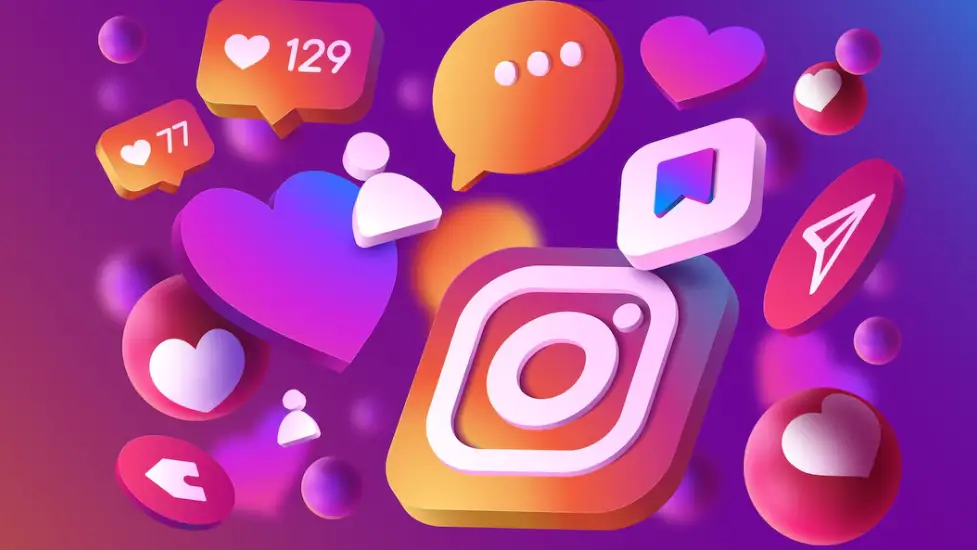Cursos de redes sociales íconos de redes sociales en 3d