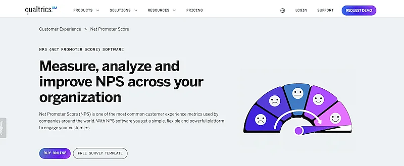 Qualtrics page