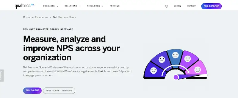 Qualtrics page