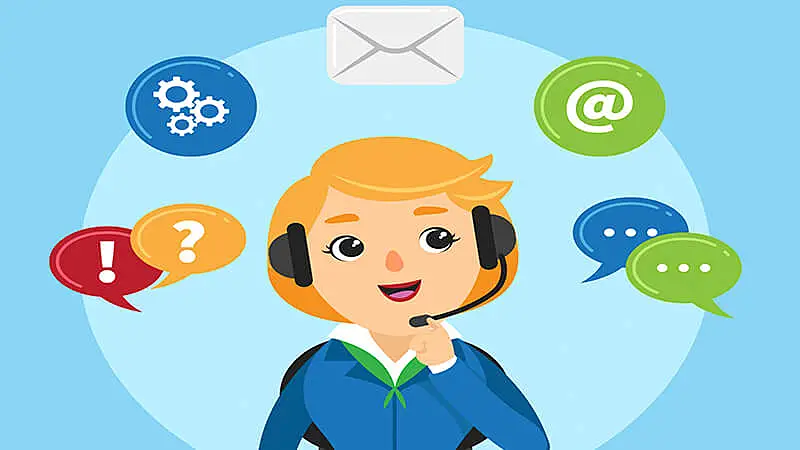 atendente de customer service