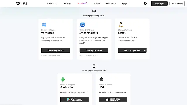 Descargar Office gratis