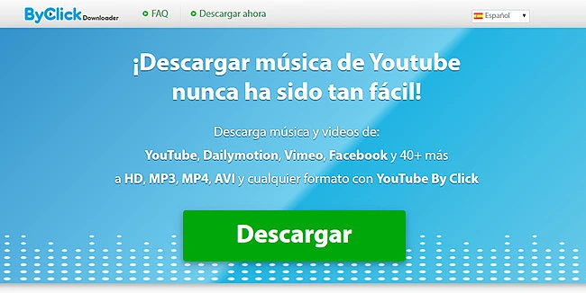 decargador de videos ByClick